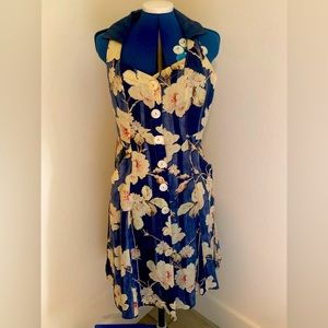 Abercrombie summer halter dress